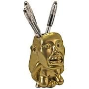 Indiana Jones Golden Fertility Idol Pencil Holder Accessory